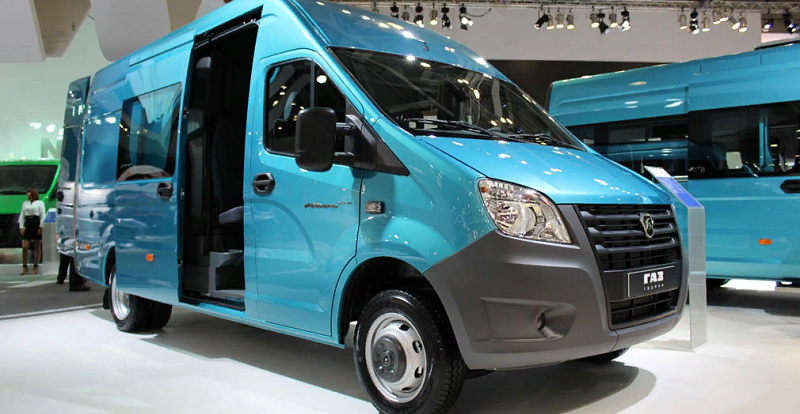 новая Газель ГАЗ